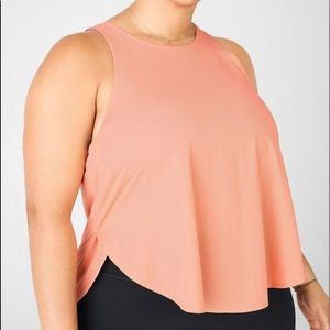 Fabletics Cashel Cropped Swing Tank